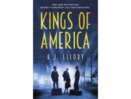 Livro Kings Of America de R.J. Ellory