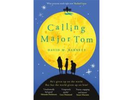 Livro Calling Major Tom de David M. Barnett