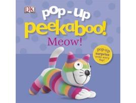 Livro Pop-Up Peekaboo Meow!