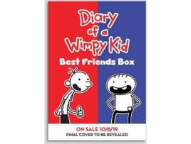 Livro Diary Of A Wimpy Kid: Best Friends Box de Jeff Kinney