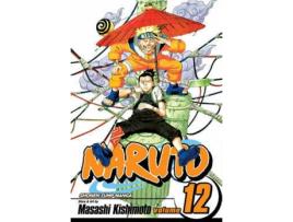 Livro Naruto 12 de Masashi Kishimoto