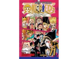 Livro One Piece Vol. 71 de Eiichiro Oda