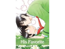 Livro His Favorite 10 Yaoi de Suzuki Tanaka