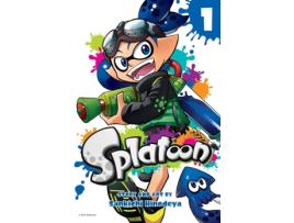 Livro Splatoon Vol. 1 de Sankichi Hinodeya