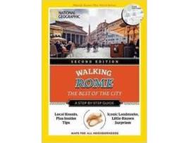 Livro Rome 2Nd Edition National Geographic Walking de Katie Parla