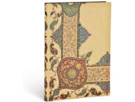 Caderno  Visions Of Paisley Multicor (Pautado)