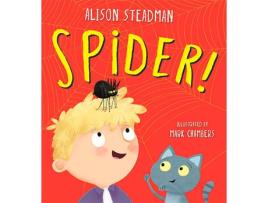 Livro Spider! de Alison Steadman