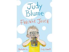 Livro Freckle Juice de Judy Blume