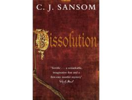 Livro Dissolution de C. J. Sansom