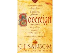 Livro Sovereign de C. J. Sansom