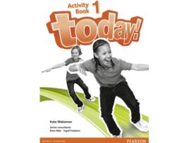 Livro Today! 1 Ab de Kate Wakeman