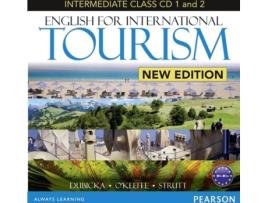 Livro English For International Tourism Intermediate Class Cd (2)