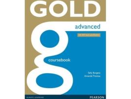Livro Gold Advanced Cb de Saly Burgess
