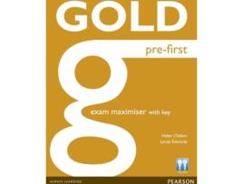 Livro Gold Pre-First Maximiser W/ Key