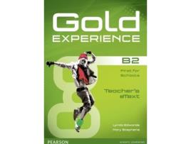 Livro Gold Experience B2 Etext Teacher Cd-Rom