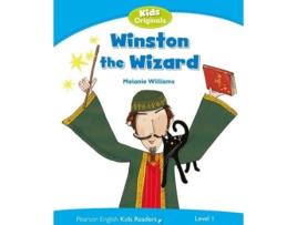 Livro Level 1: Winston The Wizard