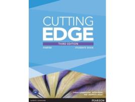 Livro Cutting Edge Starter New Edition Sb & Dvd Pack