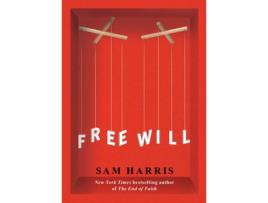 Livro Free Will de Sam Harris