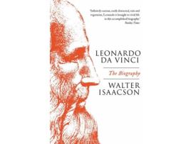 Livro Leonardo Da Vinci de Walter Isaacson