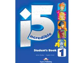 Livro Incredible 5 1 Livro Do Aluno + Ebook de Jenny Dooley