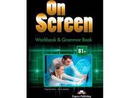 Livro On Screen B1+ Livro De Exercícios E Gramática + Digibooks