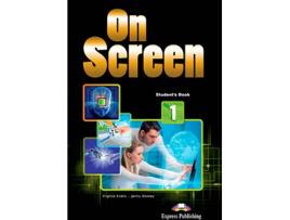 Livro On Screen 1 Livro Do Aluno + Ebook + Digibooks de Virginia Evans