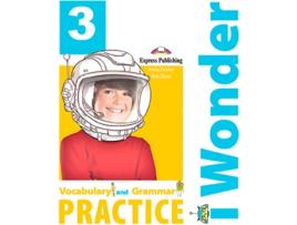 Livro I Wonder 3 Vocabulário E Gramática