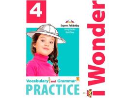 Livro I Wonder 4 Vocabulário E Gramática