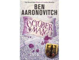 Livro The October Man de Ben Aaronovitch