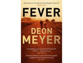 Livro Fever de Deon Meyer