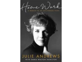 Livro Home Work de Julie Andrews