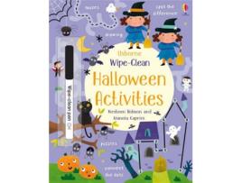 Livro Wipe-Clean Halloween Activities de Kirsteen Robson