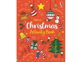 Livro Christmas Activity Book de James Maclaine