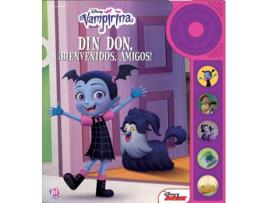 Livro Libro Con Timbre Disney Vampirina de Vampirina (Espanhol)