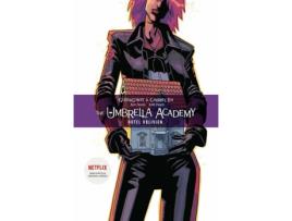 Livro Umbrella Academy Vol 3 Hotel Oblivion de Gerard Way