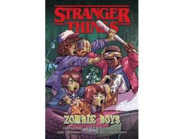 Livro Stranger Things: Zombie Boys de Greg Pak