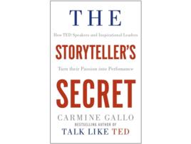 Livro The Storyteller's Secret de Carmine Gallo