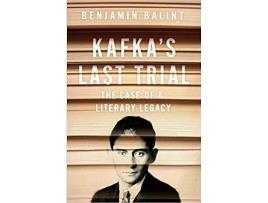 Livro Kafkas Last Trial de Benjamin Balint