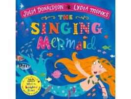 Livro The Singing Mermaid de Julia Donaldson