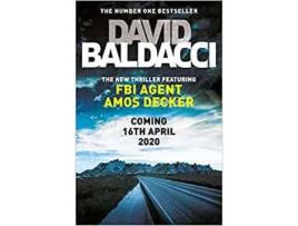 Livro Walk The Wire de David Baldacci
