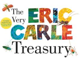 Livro The Very Eric Carle Treasury de Eric Carle