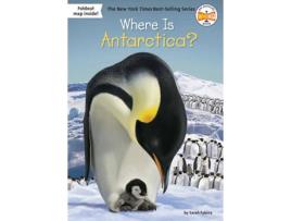 Livro Where Is Antarctica? de Sarah Fabiny