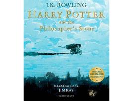 Livro Harry Potter And The Philosopher Stone (Illust) de J. K. Rowling