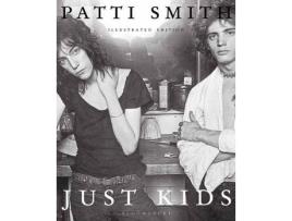 Livro Just Kids Illustrated de Patti Smith
