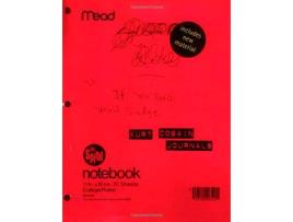 Livro Journals de Kurt Cobain