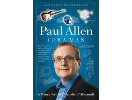 Livro Idea Man de Paul Allen
