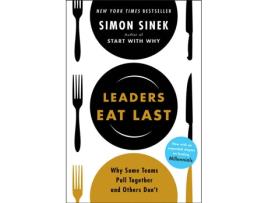 Livro Leaders Eat Last de Simon Sinek