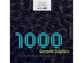 Livro Libro - 1000 Garment Graphics (Espanhol)