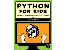Livro Python For Kids de Vários Autores