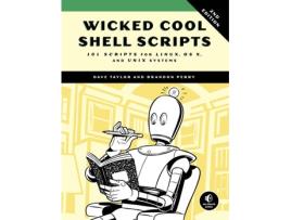 Livro Wicked Cool Shell Scripts de Vários Autores (2ª Edição)